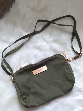 Ju-Ju-Be Olive Rose Be Set Large Crossbody